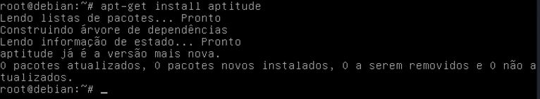 apt-get install aptitude