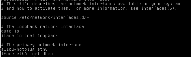 /etc/network/interfaces